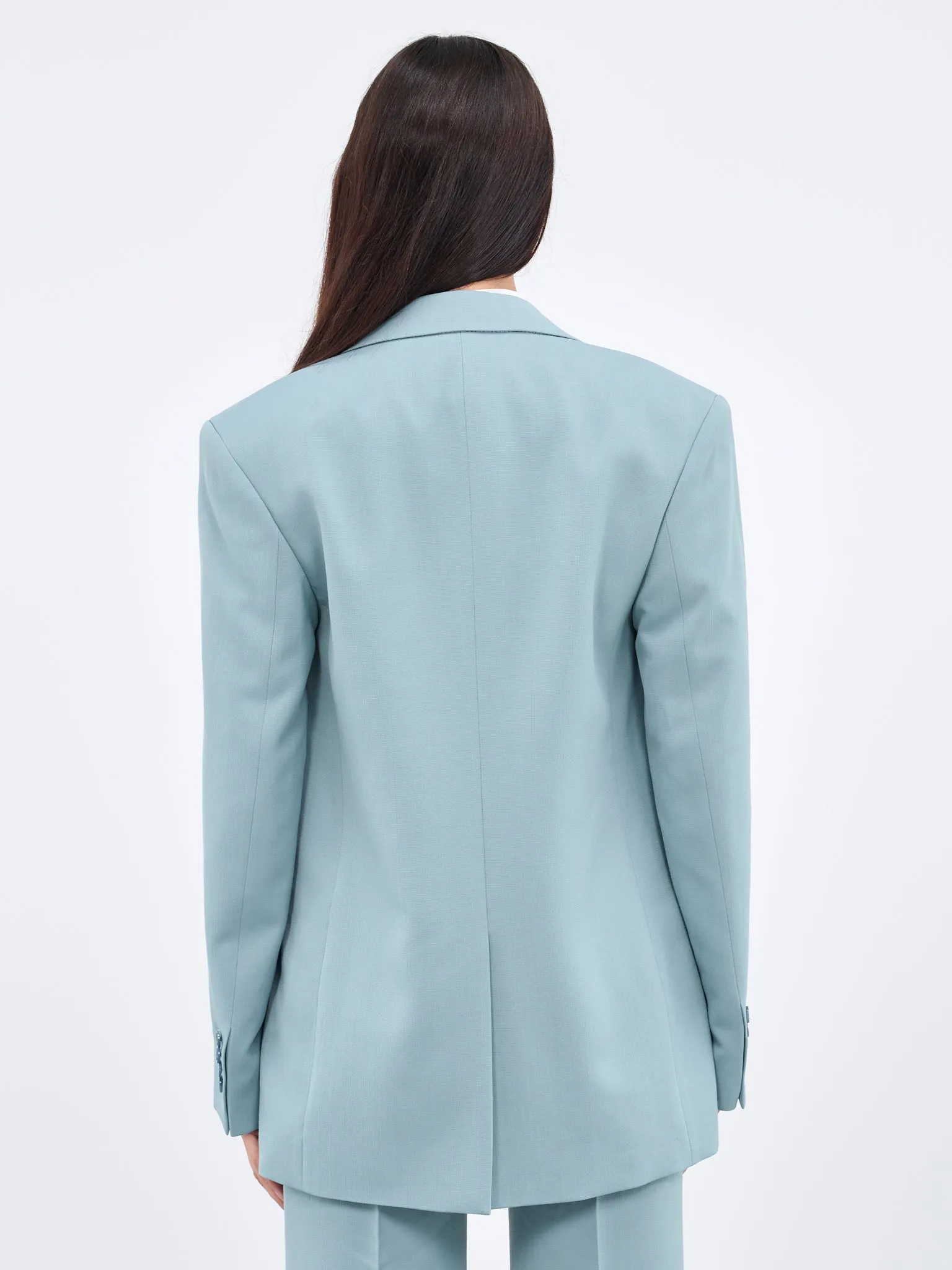 Suit Jacket (SUIT000508-AQUA-BLUE)