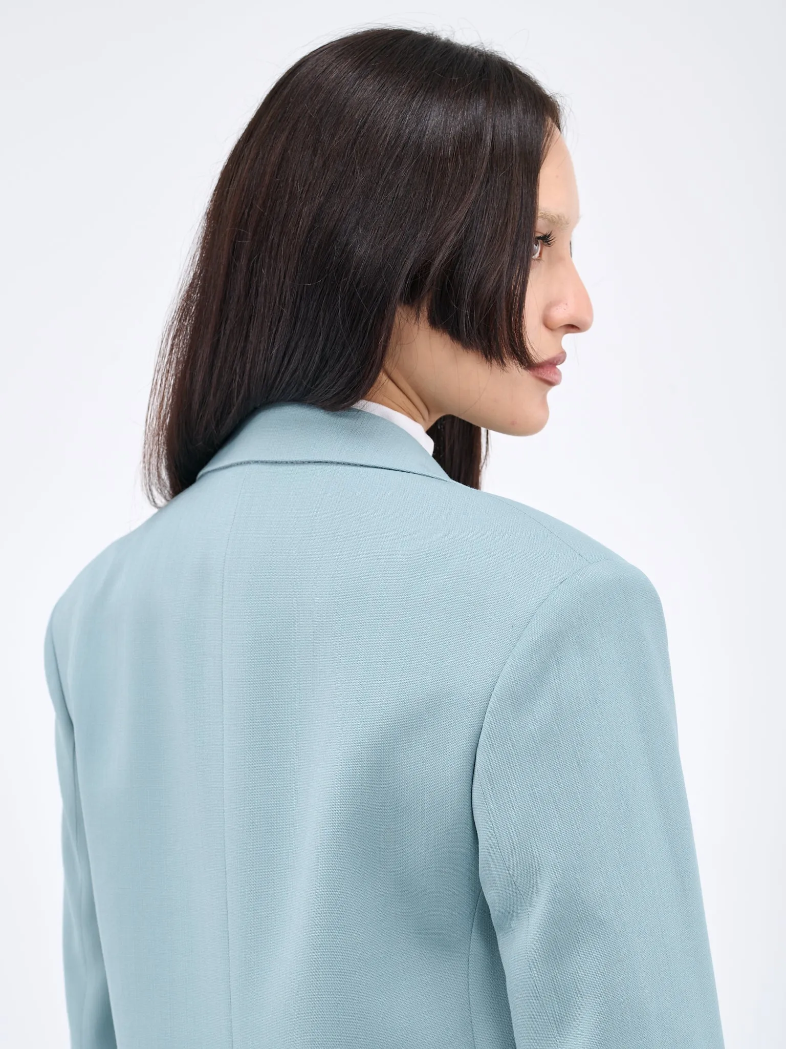 Suit Jacket (SUIT000508-AQUA-BLUE)