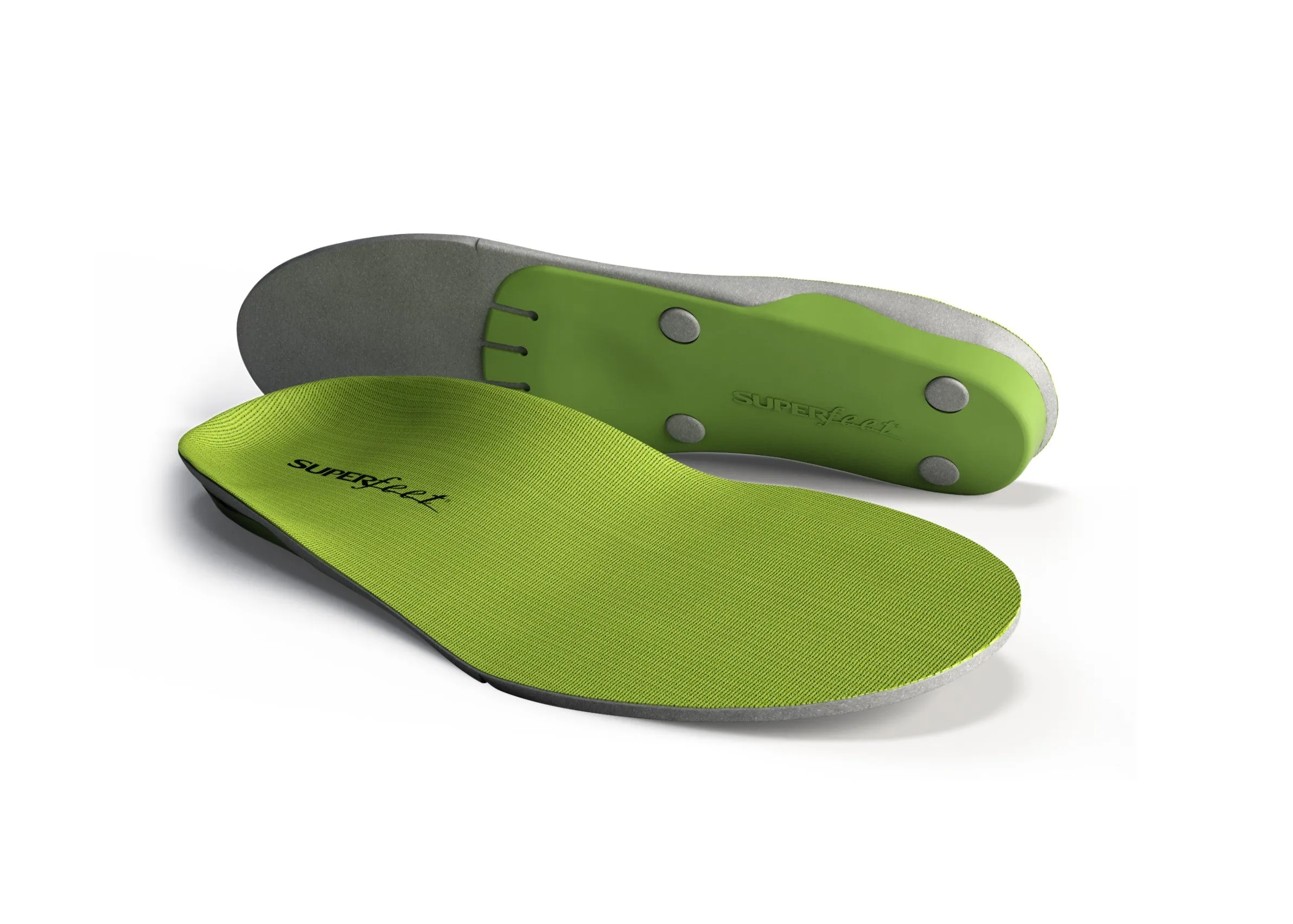 Superfeet Unisex Green Premium Support and Comfort High Profile Insole (Wide Fit)