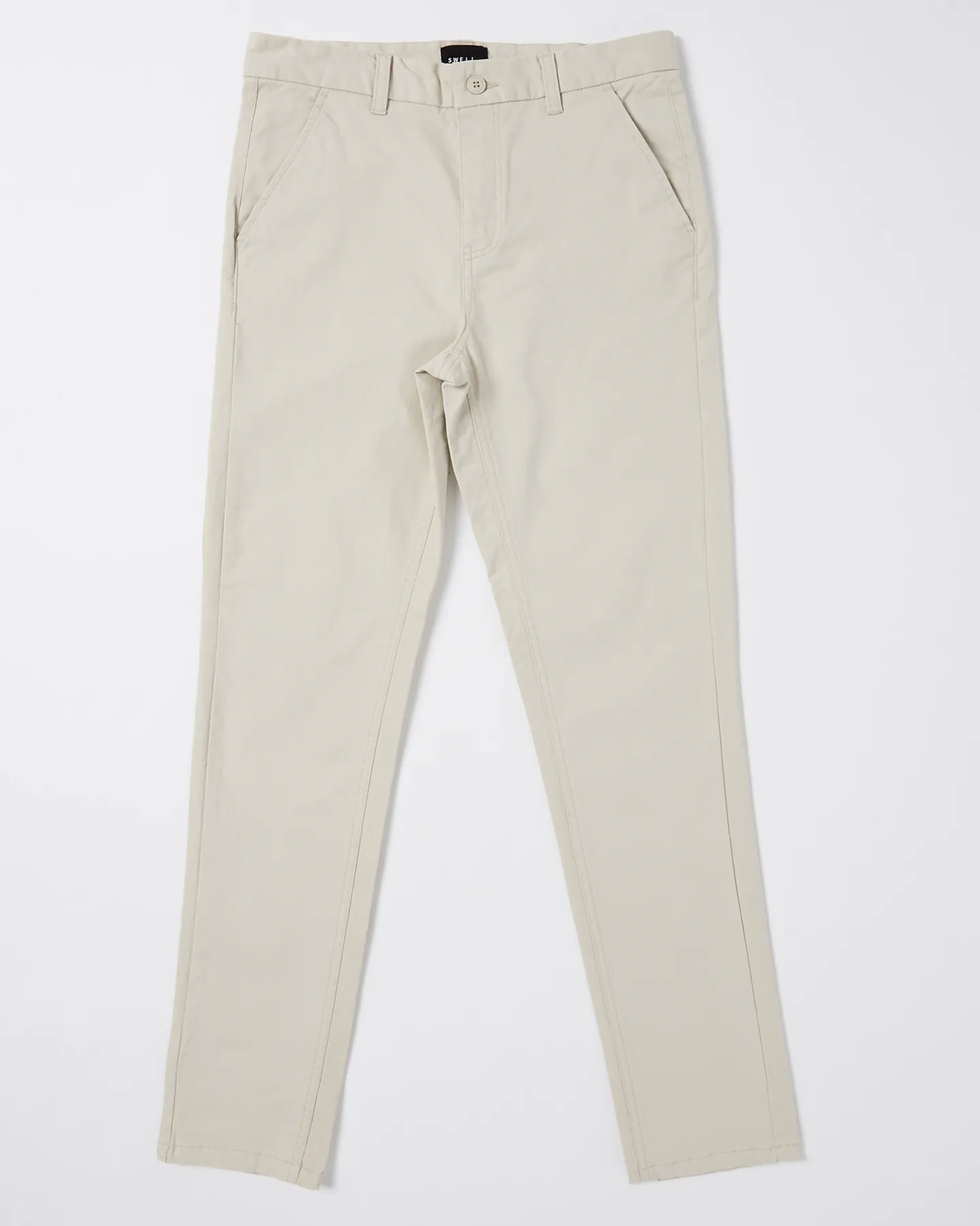 Swell Boys Moxley Chino - Teens - Tan | SurfStitch