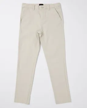 Swell Boys Moxley Chino - Teens - Tan | SurfStitch