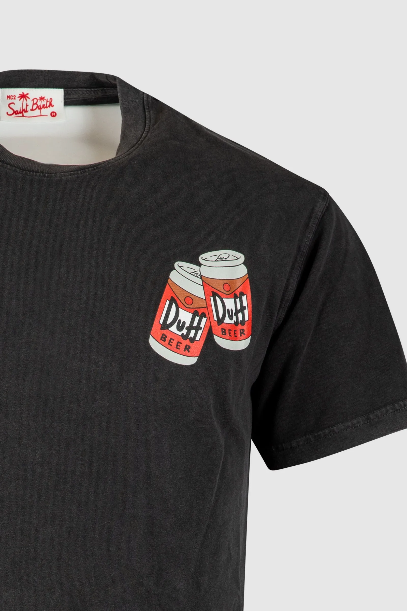 T-shirt con stampa Duff Beer