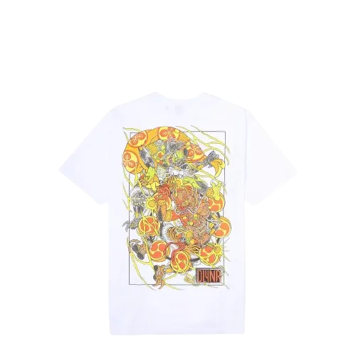 T-Shirt Dolly Noire Fujin e Rajin Tee White