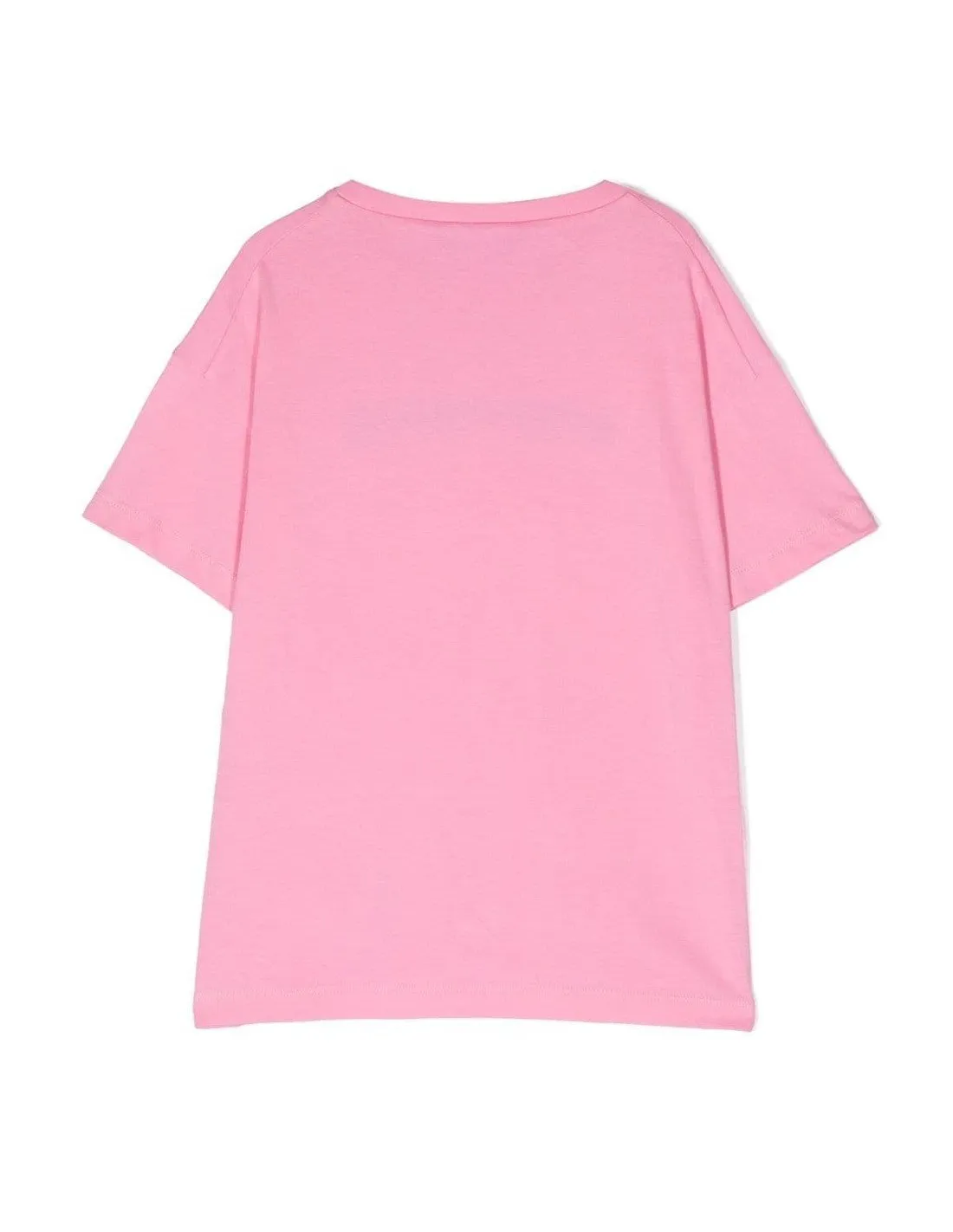 T-shirt Dsquared2 bimba DQ1571D0A3V rosa PE23