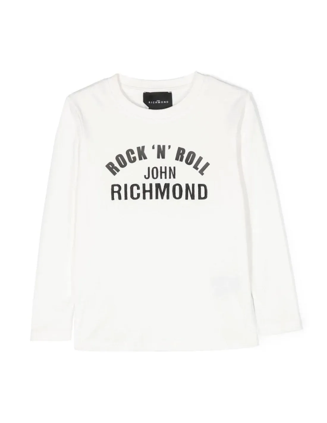 T-shirt John Richmond bimbo RBA23092TS cloud bianca