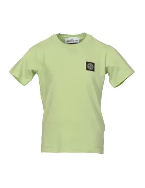 T-shirt Stone Island bimbo 761620147 pistacchio P22