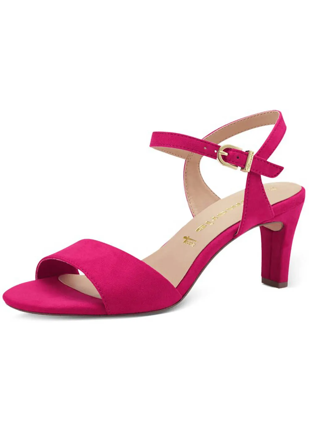 Tamaris Camila 50's Sandals Pumps Fuchsia