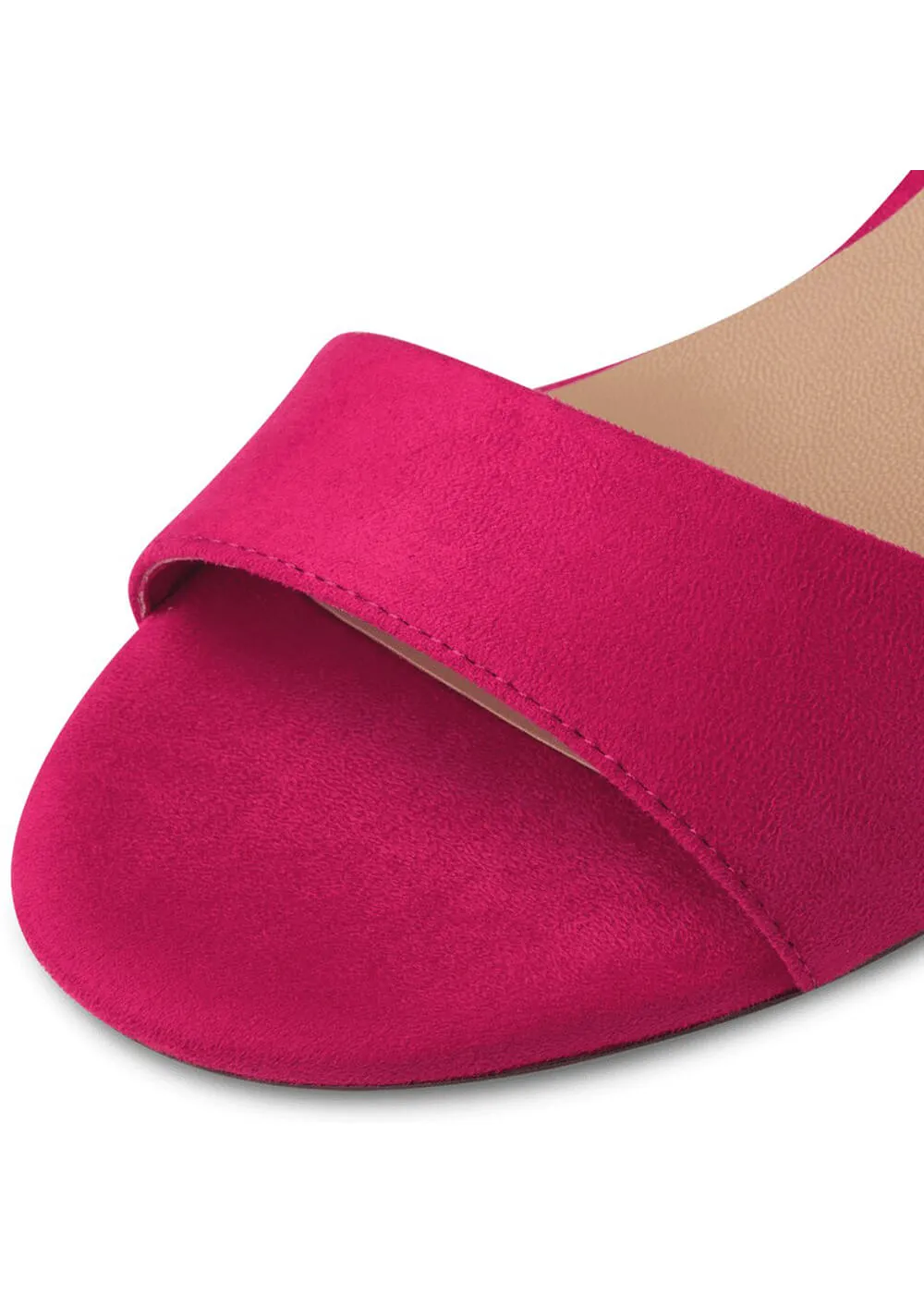 Tamaris Camila 50's Sandals Pumps Fuchsia