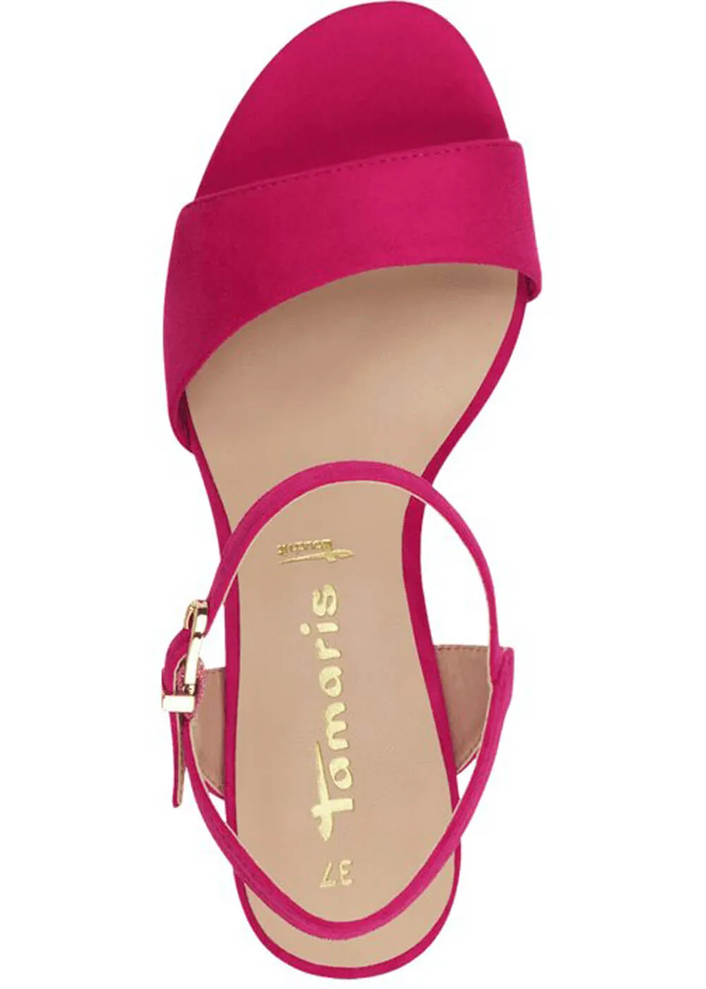 Tamaris Camila 50's Sandals Pumps Fuchsia