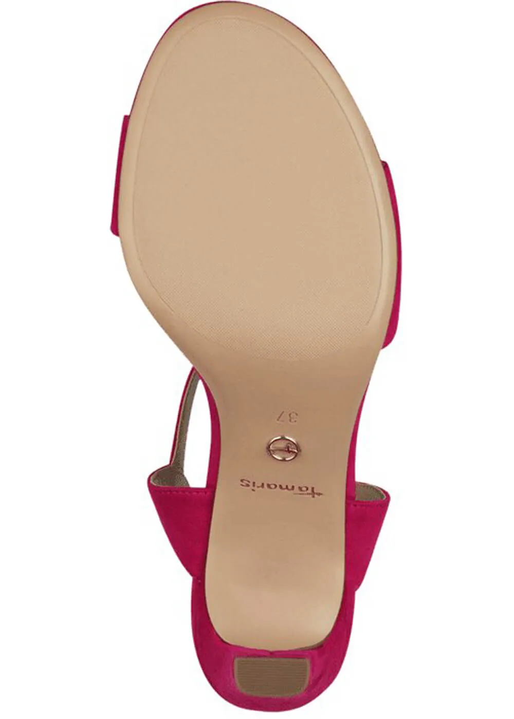 Tamaris Camila 50's Sandals Pumps Fuchsia