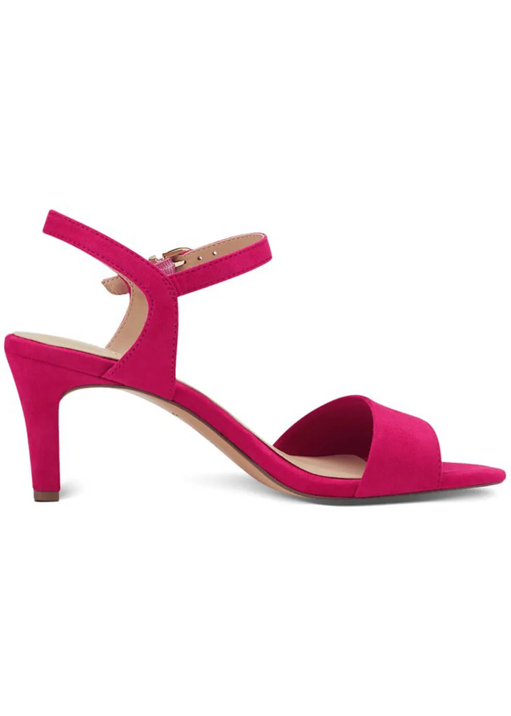 Tamaris Camila 50's Sandals Pumps Fuchsia