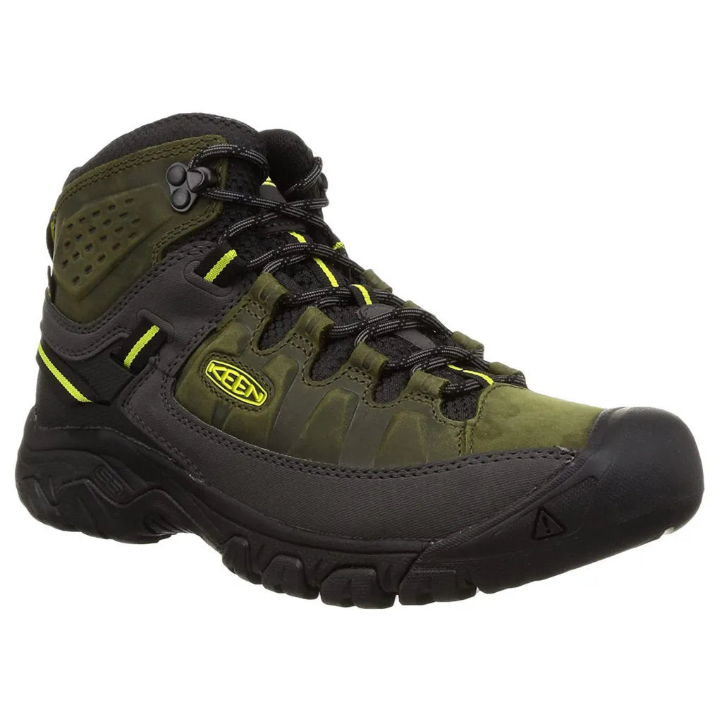 Targhee III Mid Waterproof Leather Men's Hiking Boots