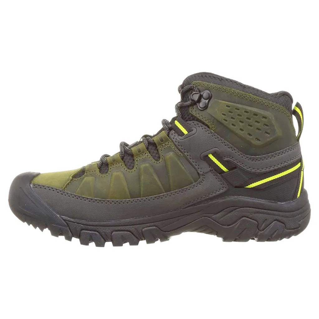 Targhee III Mid Waterproof Leather Men's Hiking Boots