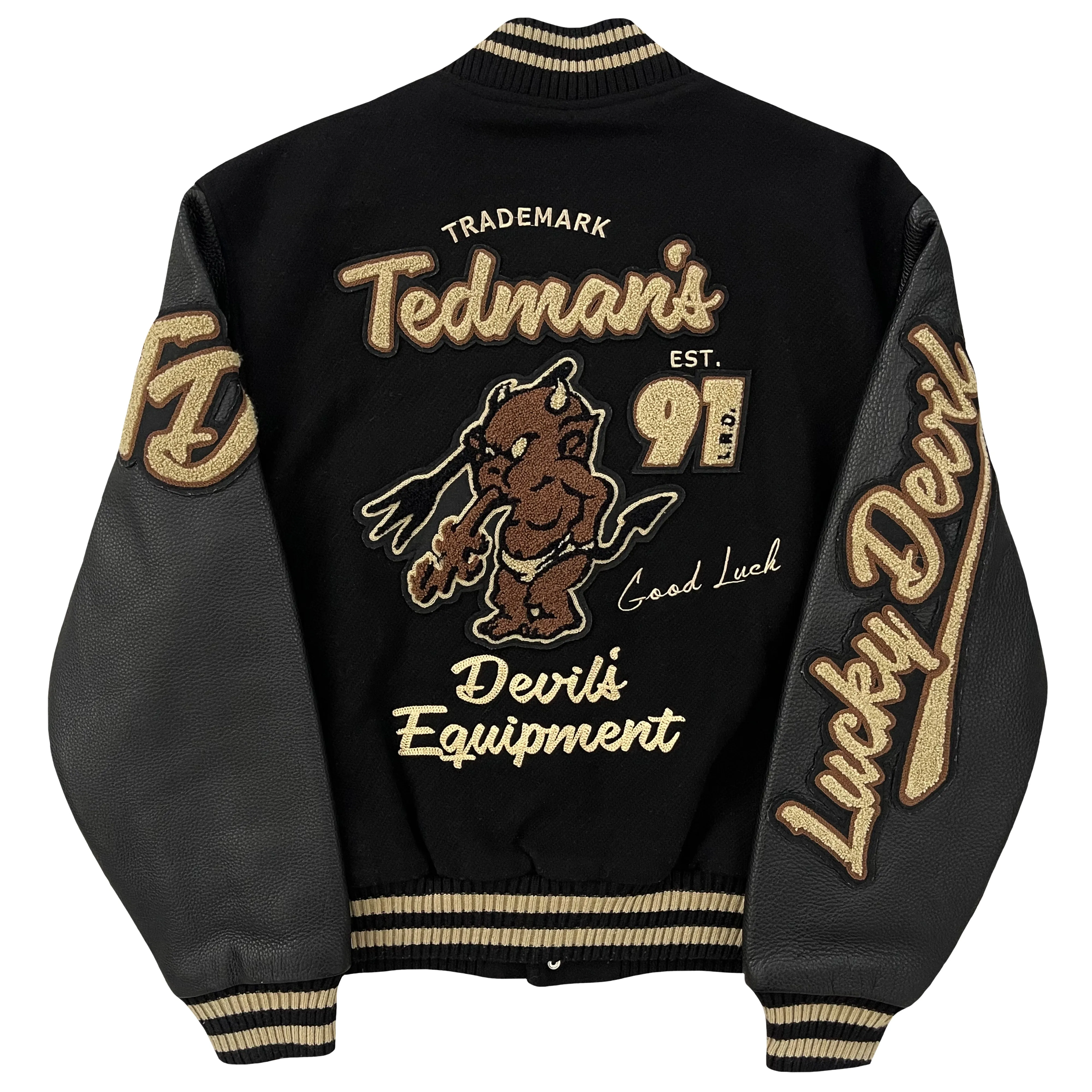 Tedman's Varsity Jacket