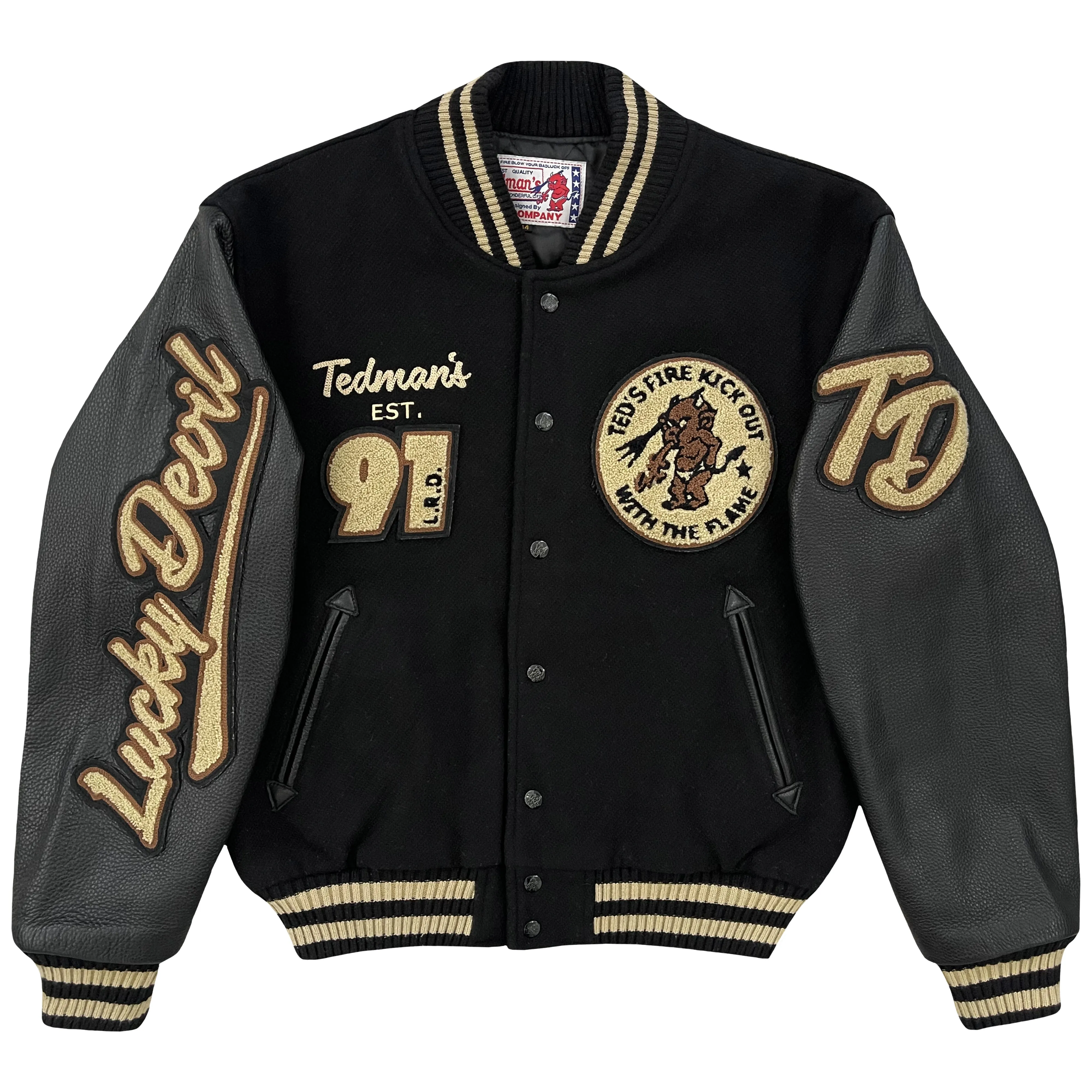 Tedman's Varsity Jacket