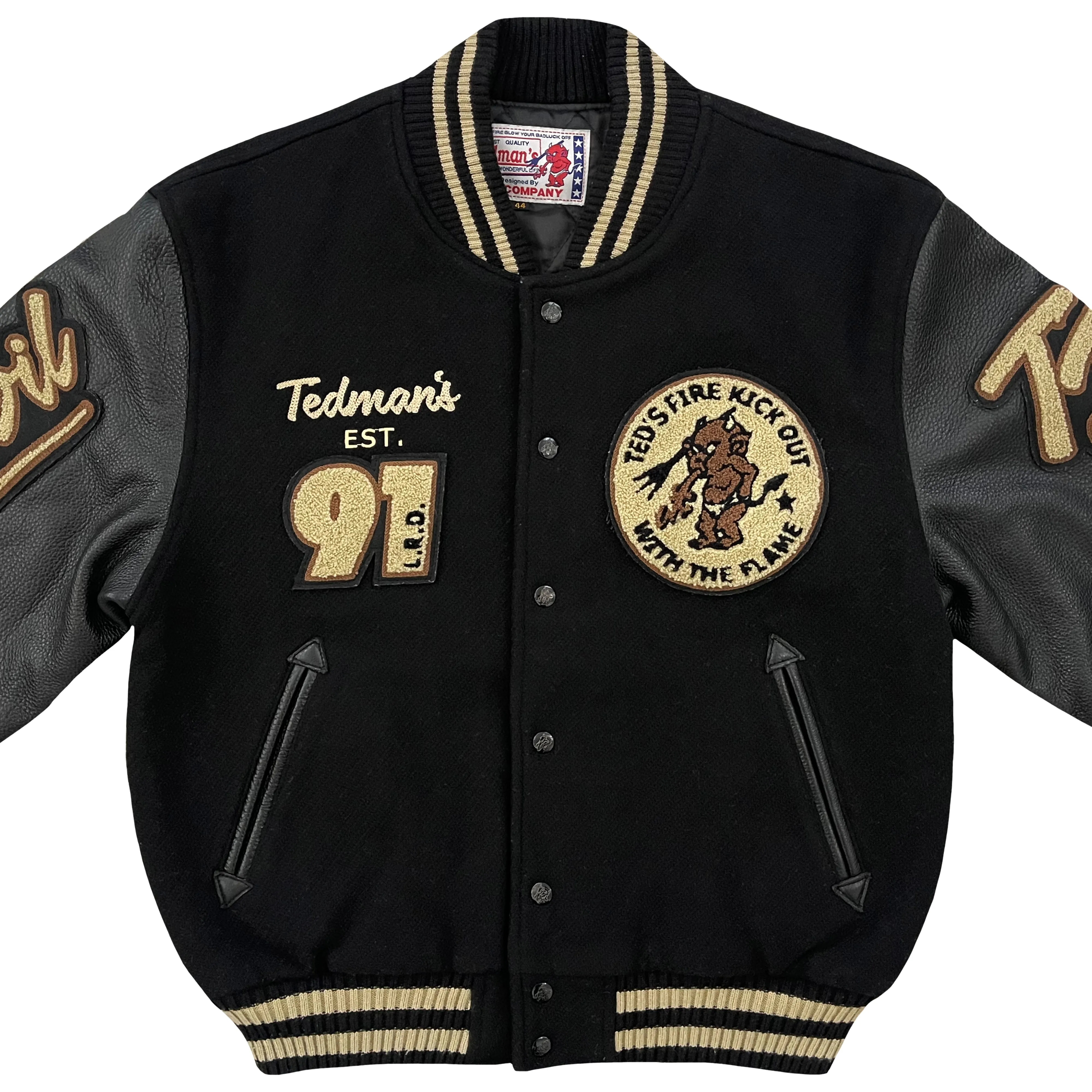 Tedman's Varsity Jacket