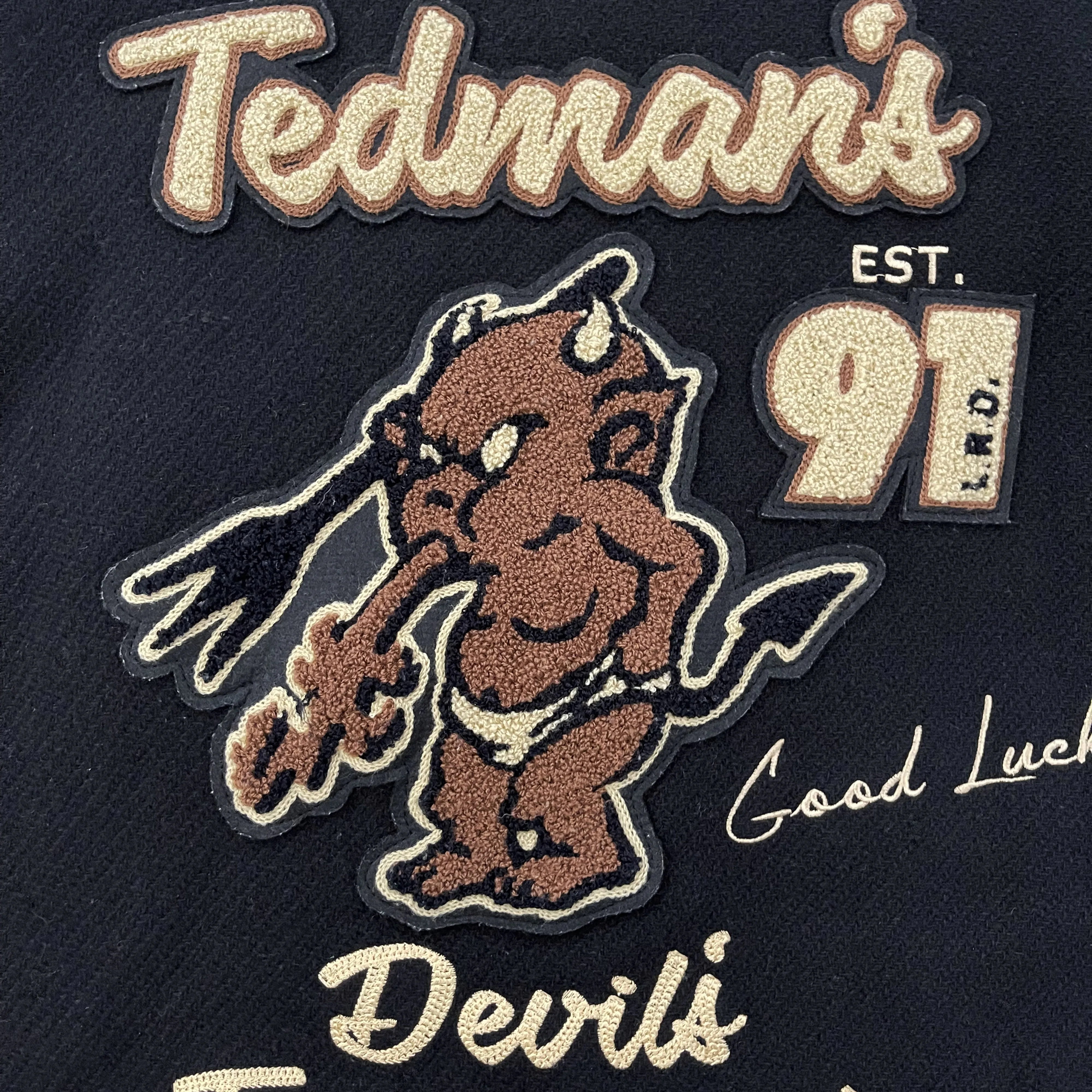 Tedman's Varsity Jacket