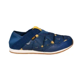 Teva ReEmber Sun And Moon Insignia Blue Shoes - Women's