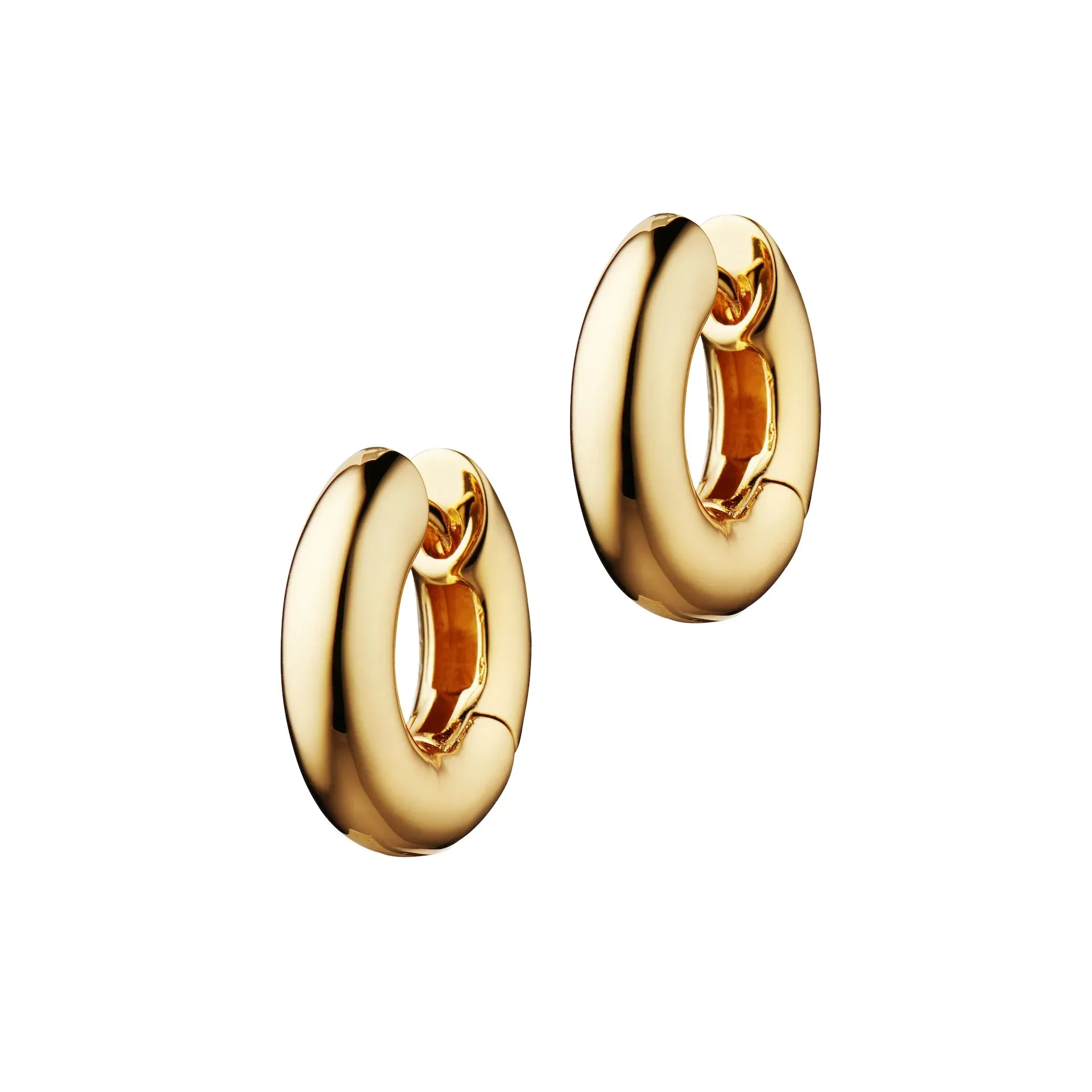 The Big O Hoops Earring, Gold