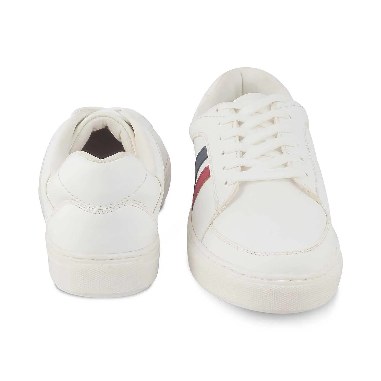 The Gosti White Men's Sneakers Tresmode