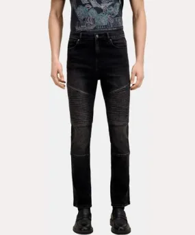 The Kooples Slim Biker Jeans