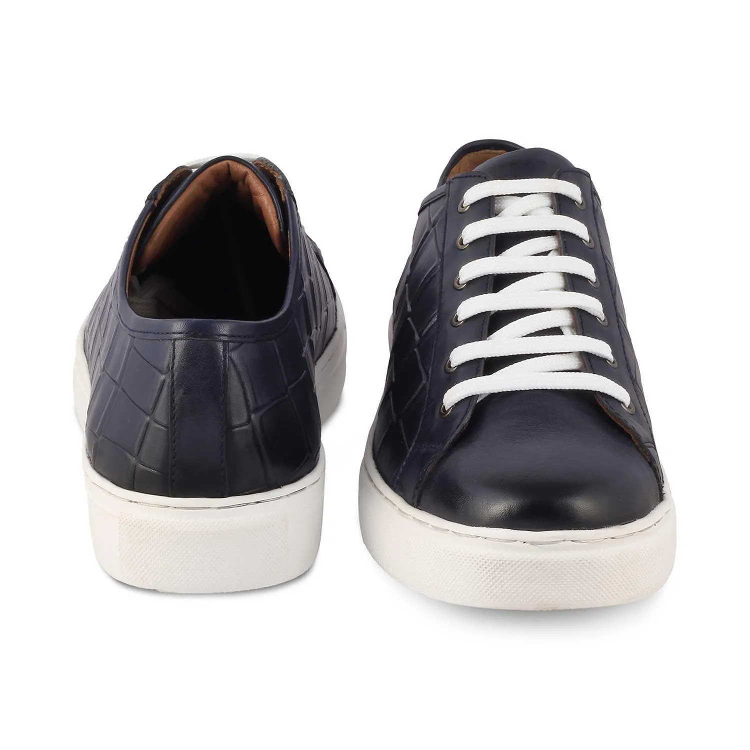 The Krun Blue Men's Sneakers Tresmode