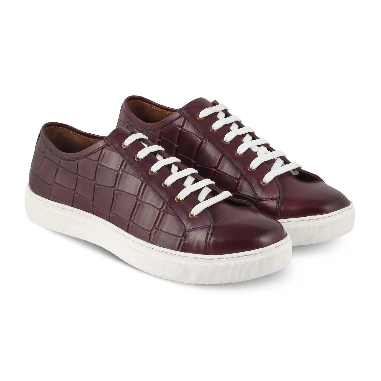 The Krun Wine Men's Sneakers Tresmode