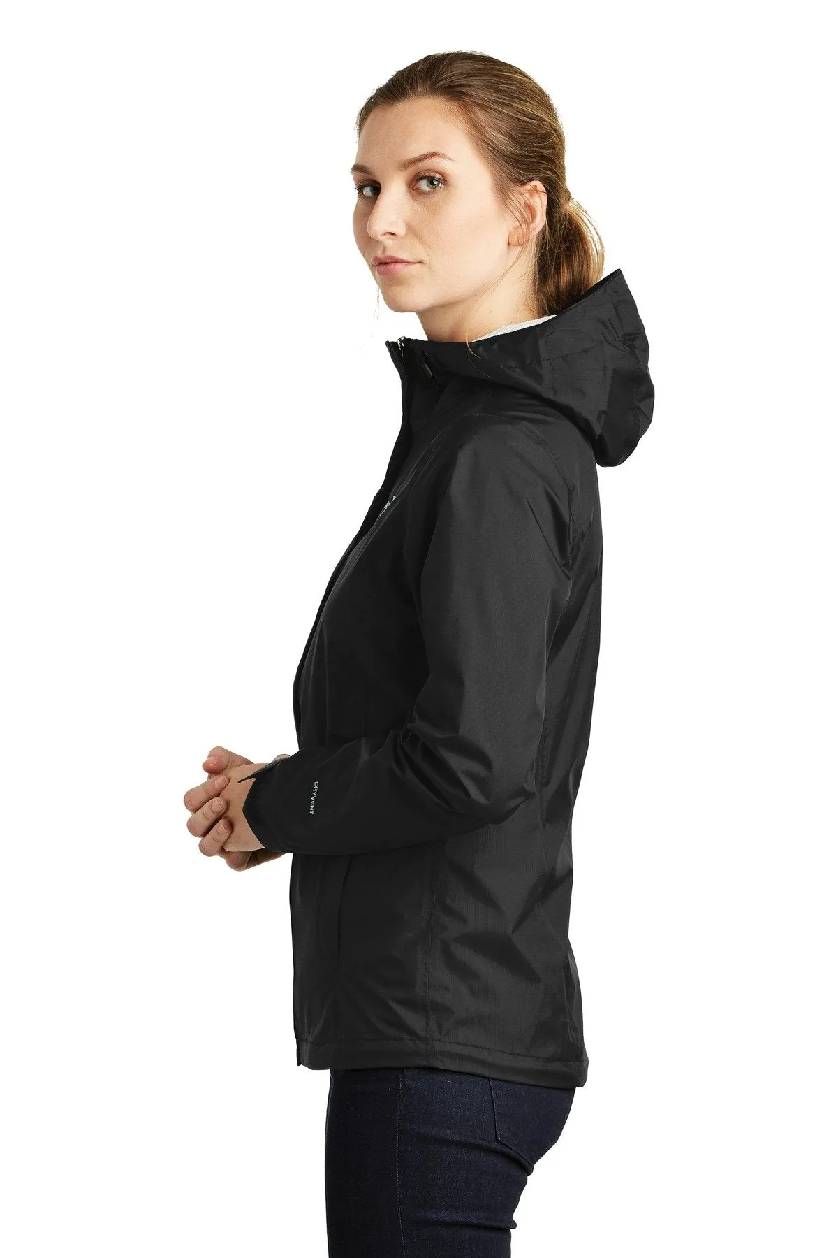 The North Face Ladies DryVent Rain Jacket NF0A3LH5 TNF Black