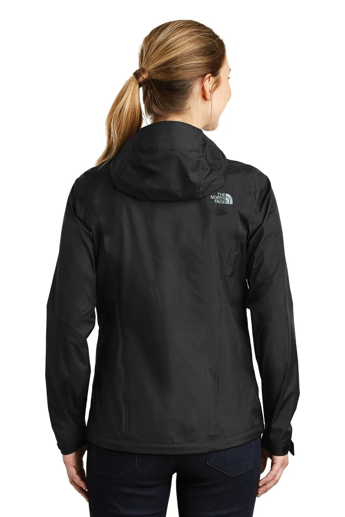 The North Face Ladies DryVent Rain Jacket NF0A3LH5 TNF Black