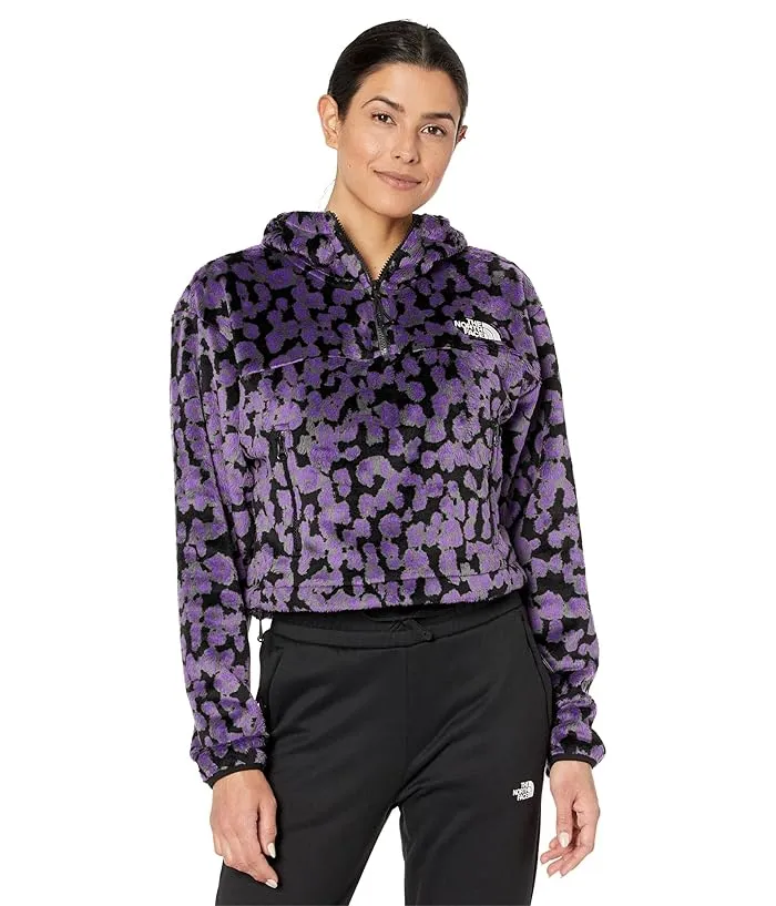 The North Face Printed Osito 1/4 Zip Hoodie Women's