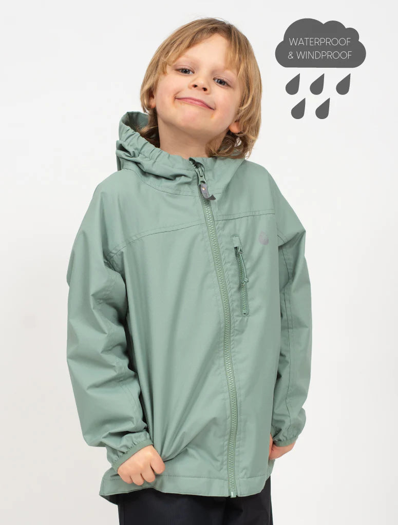 Therm SplashMagic Rainshell - Basil