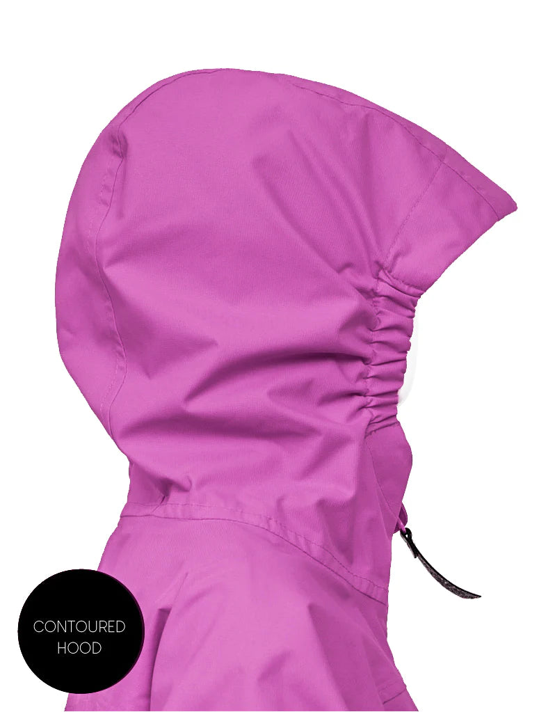 Therm SplashMagic Rainshell - Berry