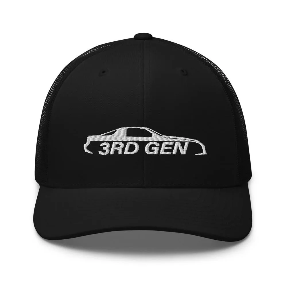 Third Gen Camaro Hat Trucker Cap