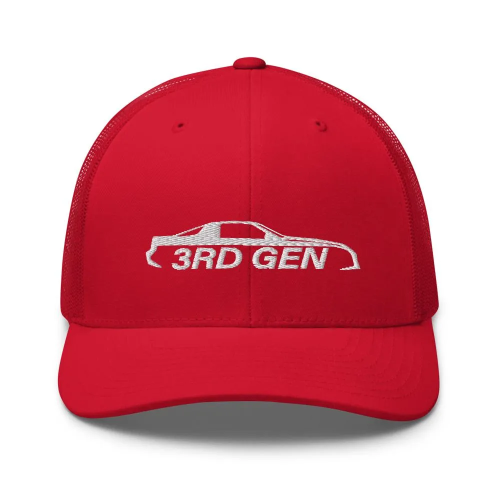 Third Gen Camaro Hat Trucker Cap