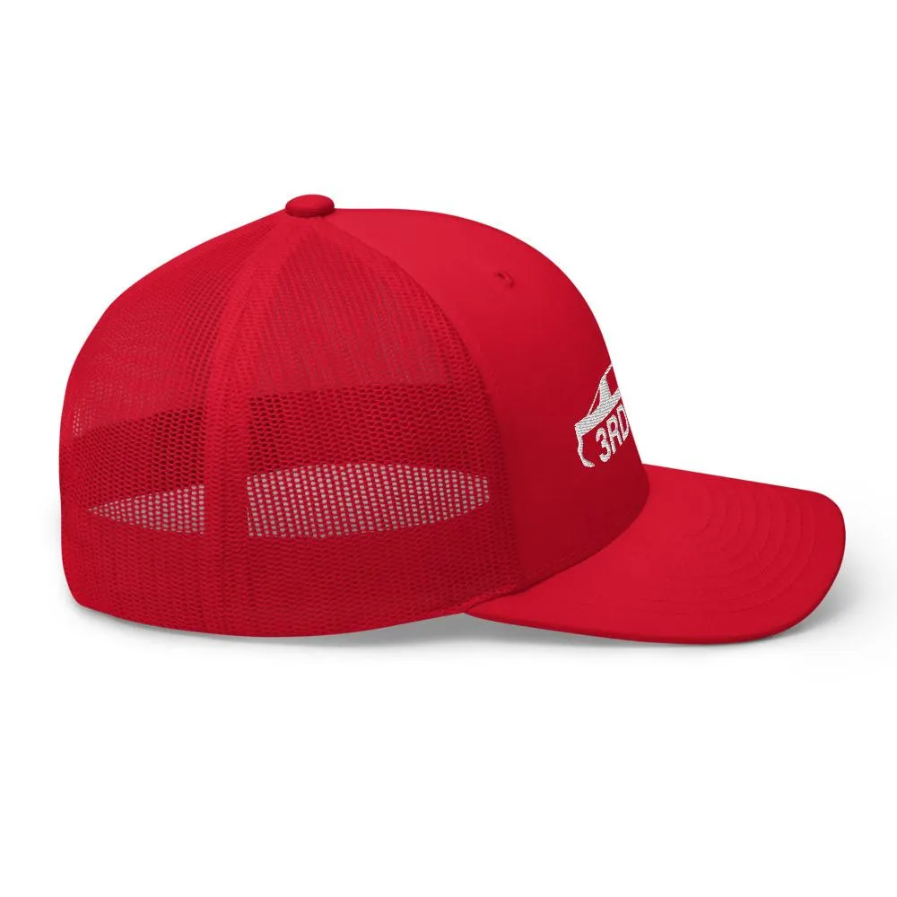 Third Gen Camaro Hat Trucker Cap