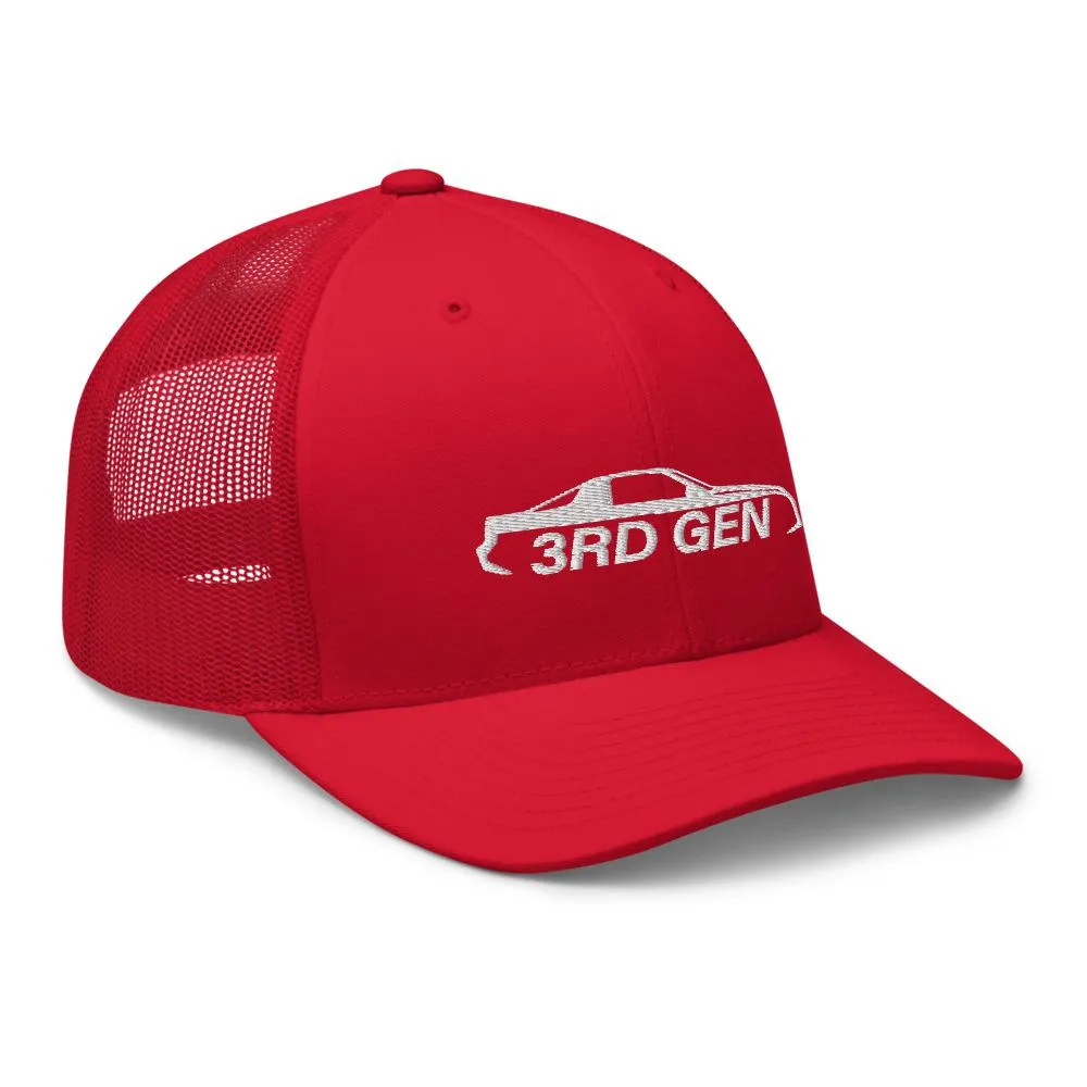 Third Gen Camaro Hat Trucker Cap