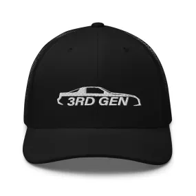 Third Gen Camaro Hat Trucker Cap