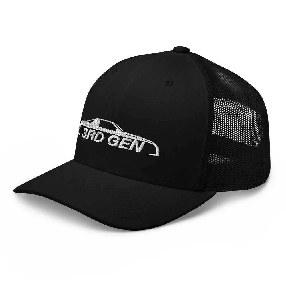 Third Gen Camaro Hat Trucker Cap