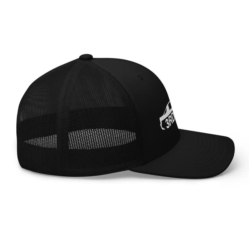 Third Gen Camaro Hat Trucker Cap