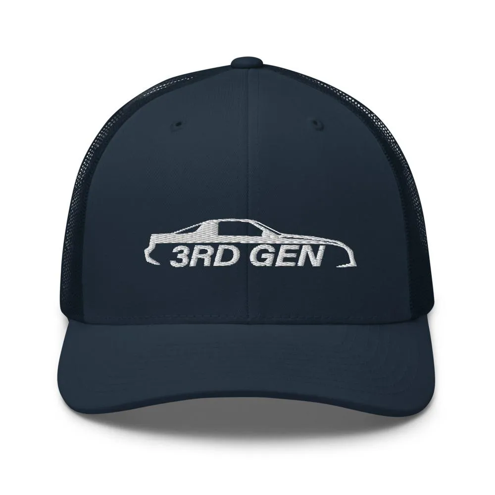 Third Gen Camaro Hat Trucker Cap