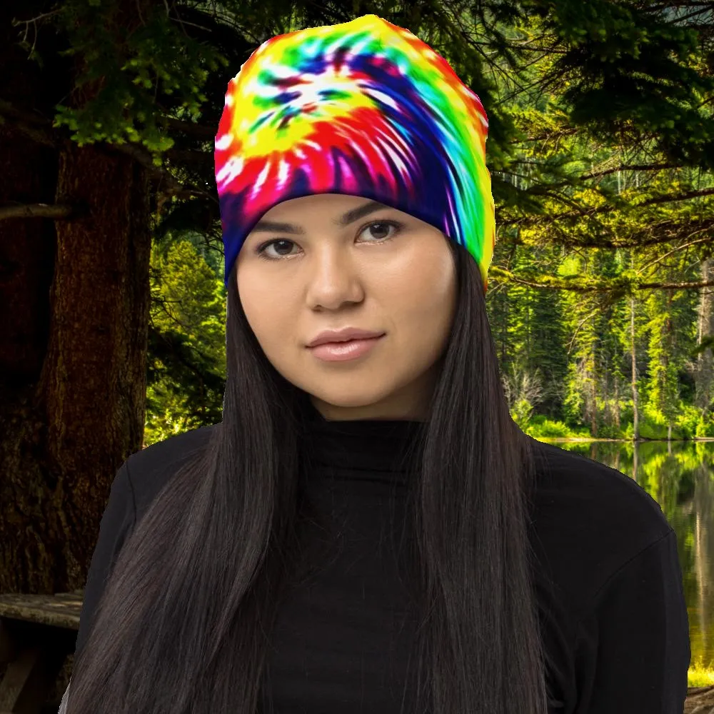 Tie Dye Beanie