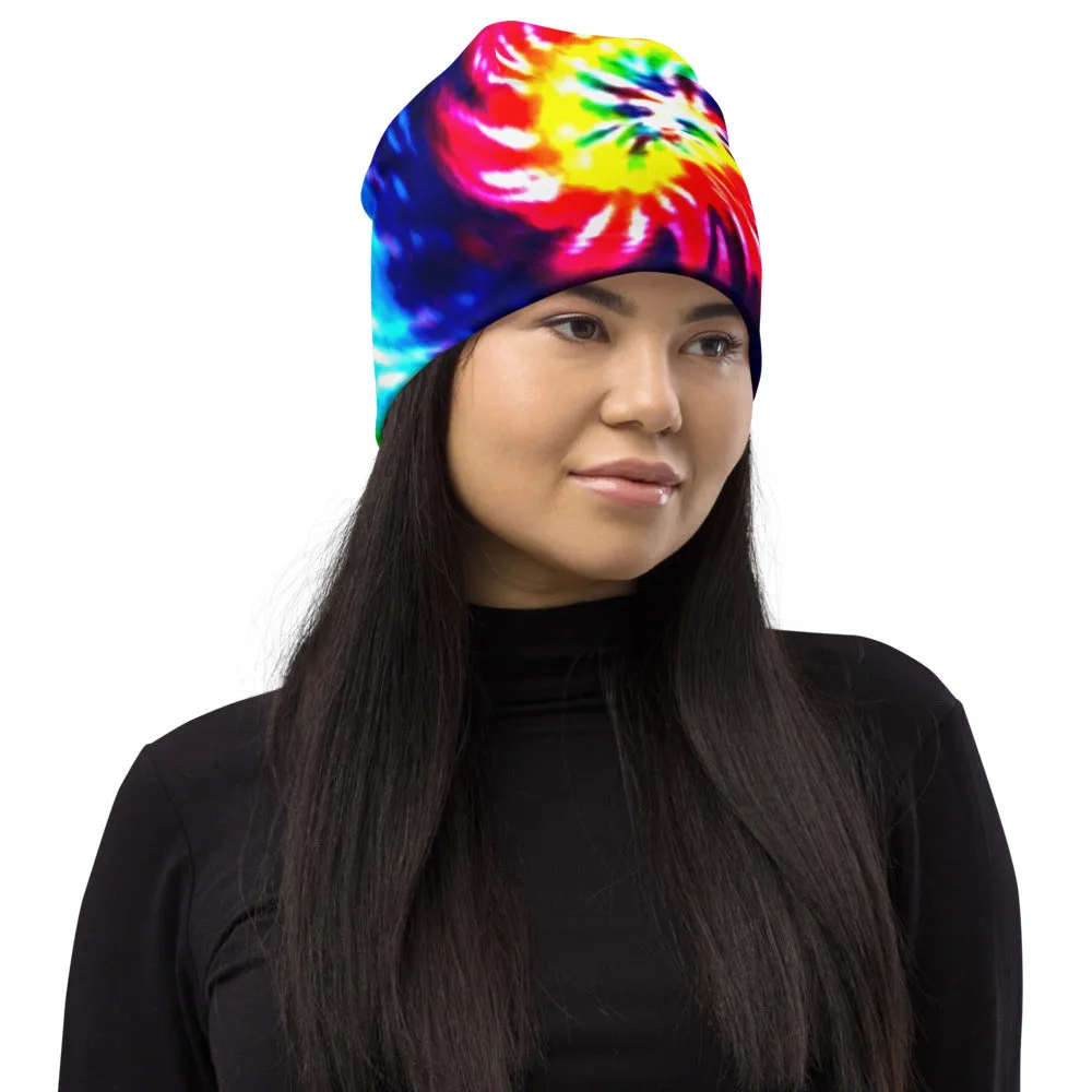 Tie Dye Beanie