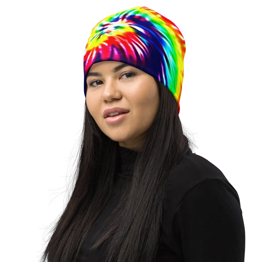 Tie Dye Beanie