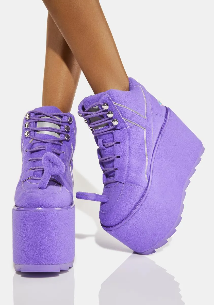 Tinky Winky Qozmo Platform Sneakers-