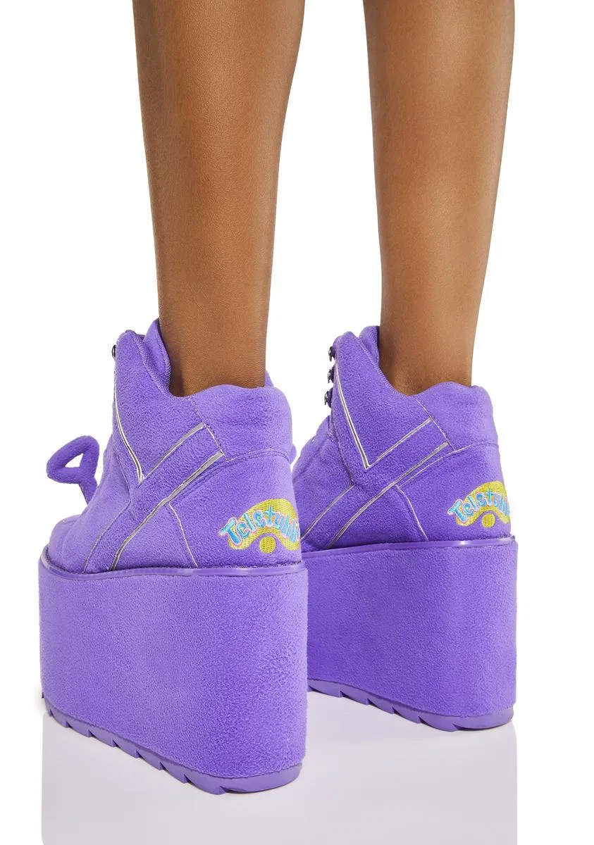 Tinky Winky Qozmo Platform Sneakers-