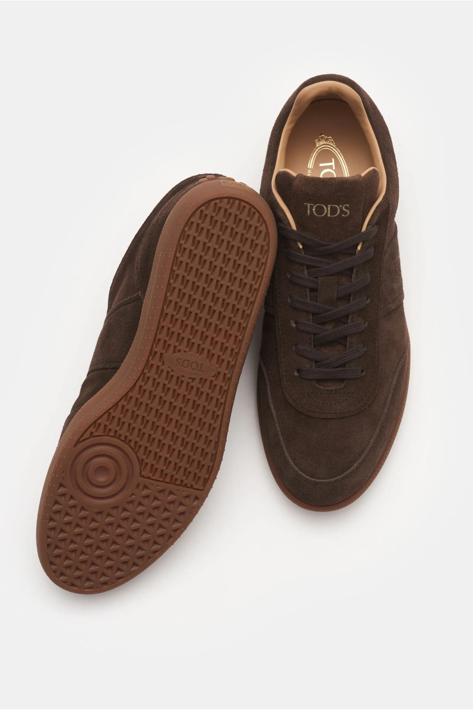 TOD'S sneakers dark brown