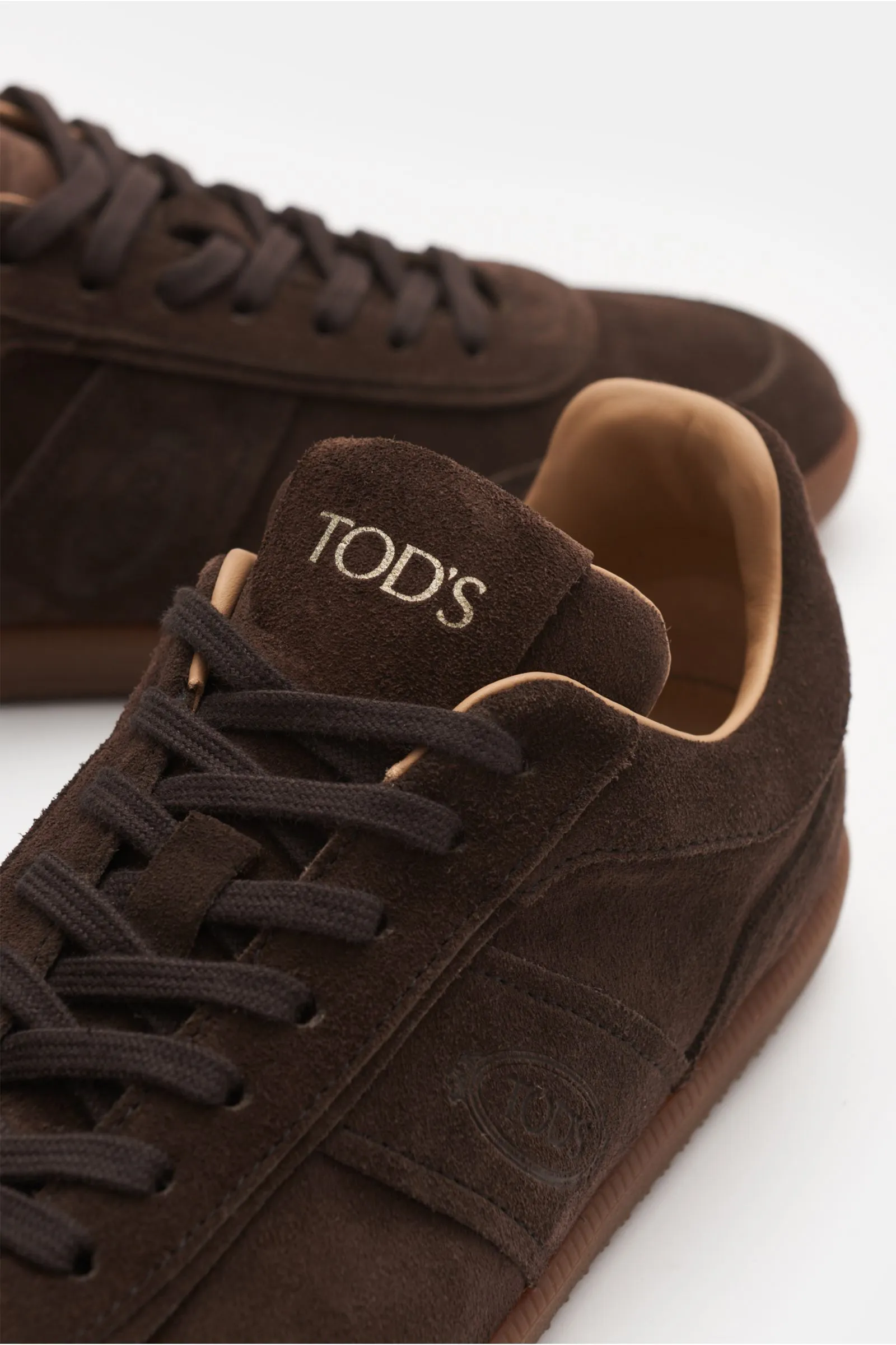 TOD'S sneakers dark brown