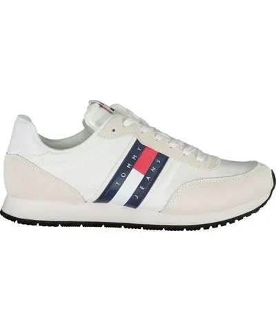 Tommy Hilfiger Sleek Sneakers with Contrasting Men's Details