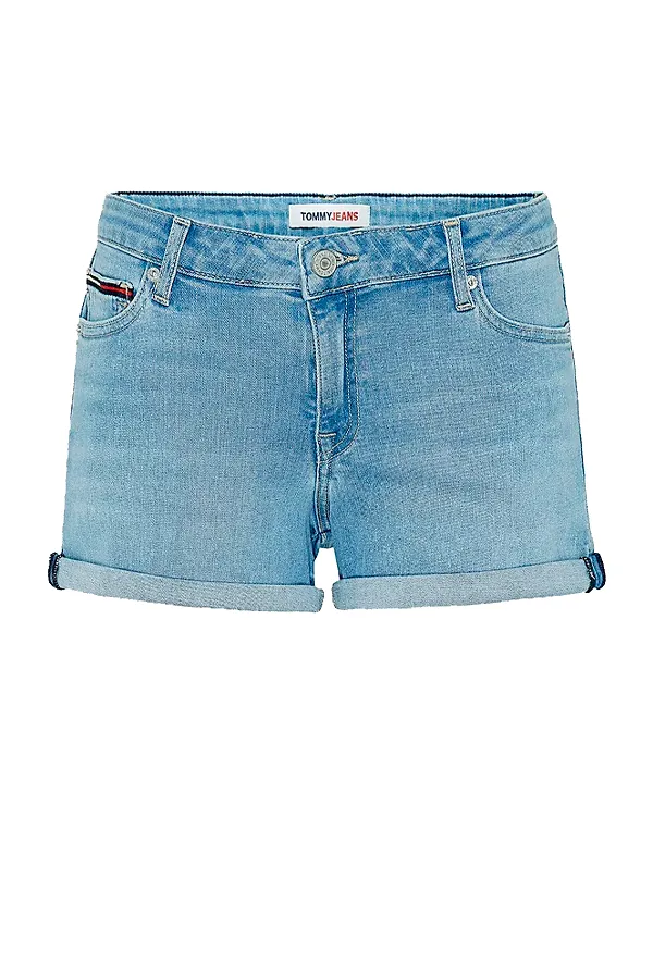 Tommy Hilfiger Women Denim Shorts Blue