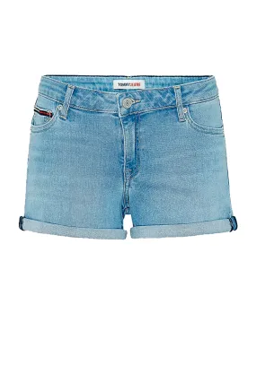 Tommy Hilfiger Women Denim Shorts Blue